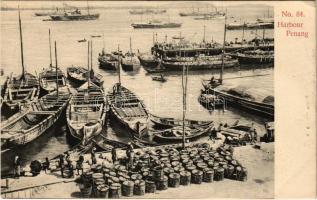 Penang, Harbour. A. Kaulfuss (EK)