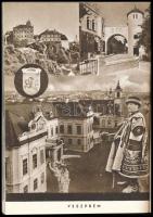 Vade mecum. XXXIV. Congressus Eucharisticus Internationalis MCMXXXVIII. Bp.,(1938.), Pallas-ny. Gazd...