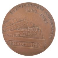 Franciaország 1984. "Marcel Cachin, Jean Jaurés / L'Humanité 80. évfordulója" kétolda...