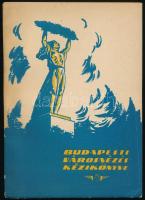 Budapesti városnézés kézikönyve. (Bp., 1960.), IBUSZ,221 p. Kiadói papírkötés. Megjelent 500 példányban.