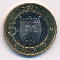 Finnország 2011. 5E "Aland - Hálókötés" kapszulában T:1- kis ph
Finland 2011. 5 Euro &quo...