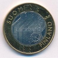 Finnország 2011. 5E Uusimaa kapszulában T:1-  Finland 2011. 5 Euro Uusimaa in capsule C:AU