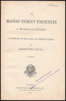 Sebestyén Gyula: A magyar nemzet története a mohácsi vésztől napjainkig. A gymnasium és reáliskola I...
