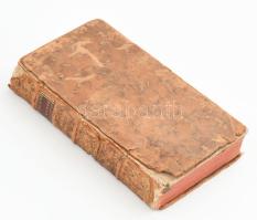 Voyage D'un Francois en Italie fait dans les années 1765&1766.. Paris, 1769. Desaint. Korab...