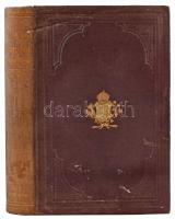 Az 1865/7-ik évi törvények gyűjteménye. Pest, 1872., Ráth Mór, 537+5 p. Harmadik kiadás. Kiadói aran...