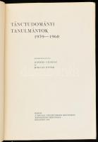 Dienes Gedeon, Morvay Péter (szerk.): Tánctudományi tanulmányok 1959-60. Bp., 1960, Magyar Táncművés...