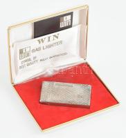 Win gáz öngyújtó eredeti dobozában, leírással