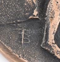 Tóth Béla (1941-2022) Munkácsy Mihály-díjas szobrászművész és éremművész, ,,a lovak szobrásza":...