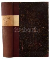 Magyarországi rendeletek tára. Huszonegyedik folyam 1890. Kiadja m. kir. belügyministerium. Bp., 189...