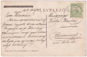 1910 Szelestyehuta, Zelestye, Poiana Codrului (Szatmár); Rényi Árpád üveg gyártelepe. Rigler József ...