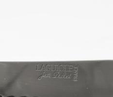 Laguiole kenyérvágó kés fadobozban, h: 31 cm