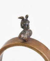 1988. "Szegedi Ipari Vásár 1988 Díj". Bronz, jelzés nélkül, m: 30 cm