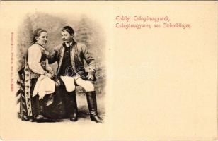 Erdélyi csángó magyarok / Csángómagyaren aus Siebenbürgen / Transylvanian Ceangai folklore