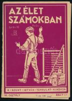 3 db régi tankönyv: Straub Ferenc, Vadász Zoltán: Az élet számokban. Számolási és mérési példatár ka...