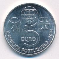 Portugália 2014. 5E Ag "UNESCO" kapszulában T:1-
Portugal 2014. 5 Euro Ag "UNESCO&qu...