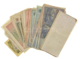Németország ~1910-1920. 50 darabos vegyes német bankjegy tétel (10xklf) T:III,III- közte tűlyuk, fol...