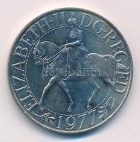 Nagy-Britannia 1977. 25p Cu-Ni Ezüst jubileum T:1 Great Britain 1977. 25 New Pence Cu-Ni Silver Jubilee C:UNC