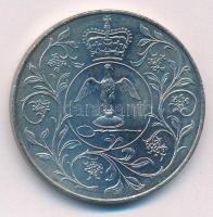 Nagy-Britannia 1977. 25p Cu-Ni "Ezüst jubileum" T:1
Great Britain 1977. 25 New Pence Cu-N...