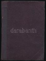 Moly Tamás: A mester. Detektív-történet. Vörösbegy kalandjai. Bp., é.n., Hajnal. 2. kiadás. Aranyozo...