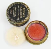 cca 1910 A Baeder Budapest által gyártott arcszínező por eredeti állapotában, használatlan, szecessz...