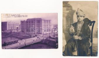 35 db főleg RÉGI európai és tengerentúli város képeslap / 35 mostly pre-1945 European and overseas t...