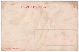 Tótvárad, Varadia de Mures; utca, Kohn Sámuel üzlete és saját kiadása / street view, publisher'...