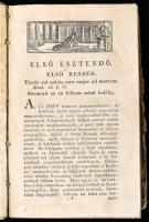 [Szepessy Alajos]: Szepessy Aloiz: Öt esztendőre való nagy böjti szent beszédek mellyeket élő nyelvv...