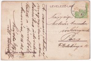 Marosvécs, Wetsch, Brancovenesti; Gazdasági iroda, Csendőrlaktanya télen, Báró Kemény kastély. Szilá...