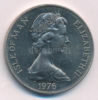 Man-sziget 1976. 1C Cu-Ni "Az amerikai függetlenség 200. évfordulója" T:1-
Isle of Man 19...