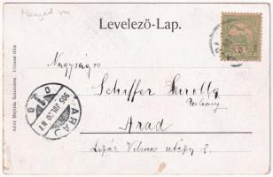 1905 Gyalár, Ghelari; Retyisórai völgyhíd, iparvasút, bányavasút végállomása. Adler fényirda / Retis...