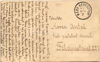 1917 Rábakeresztúr, Heiligenkreuz im Lafnitztal; Gut Heiligenkreuz bei S. Gotthard a.d. Raab im West...