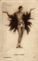 Josephine Baker erotic postcard. Iris Verlag Wien 5176. (Rb)