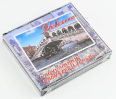Nagyvárosok nagyszerű zenéje - Velence. Readers Digest. 3 db CD, kiadói tokban, bontatlan zsugorfóliában.