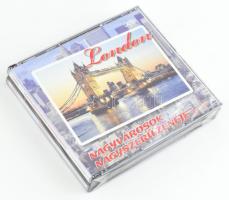 Nagyvárosok nagyszerű zenéje - London. Readers Digest. 3 db CD, kiadói tokban, bontatlan zsugorfóliában.