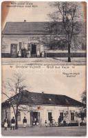 1916 Vejte, Vojtek, Voiteg; Roth József üzlete, Nagyvendéglő, étterem / Geschäftshaus Josef Roth, Gasthof / shop and restaurant (EM)