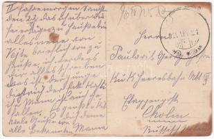 1916 Vejte, Vojtek, Voiteg; Roth József üzlete, Nagyvendéglő, étterem / Geschäftshaus Josef Roth, Ga...