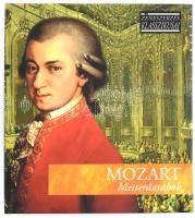 Mozart - Mesterdarabok. A zeneszerzés klasszikusai. (CD és életrajzi ismertető). Bp., 2007, Mester Kiadó. Kiadói kartonált tokban.