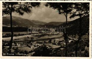 1942 Csucsa, Ciucea; vasút / railway