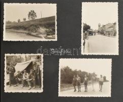 cca 1940 Cserkészkirándulások a Duna mentén, Siófok, Balaton (Passau, Mohács, Pozsony, Bécs, stb.), ...