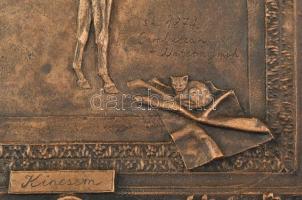 Tóth Béla (1941-2022) Munkácsy Mihály-díjas szobrászművész és éremművész, ,,a lovak szobrásza":...