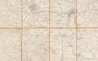 Vegyes térkép tétel (Bicske és Martonvásár, Temesvár és Sándorháza, Cegléd, Neszmély és Zsámbék, Kis...