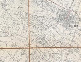 Vegyes térkép tétel (Bicske és Martonvásár, Temesvár és Sándorháza, Cegléd, Neszmély és Zsámbék, Kis...