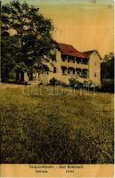 1912 Nádpatakfürdő, Nádpatak, Robariu, Bad Rohrbach, Rodbav; szálloda / hotel (Rb)
