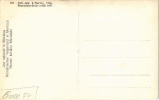 Marótlaka, Morlaka, Morlaca (Kolozs); Román körtánc / Joc national / Romanian folk dance. Foto orig....