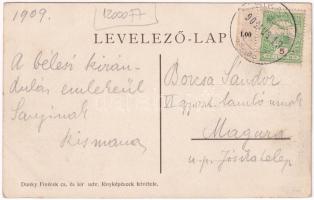 1909 Jósikatelep, Jósikafalva, Béles, Belis; Dunky fivérek fényképészek felvétele (EK)