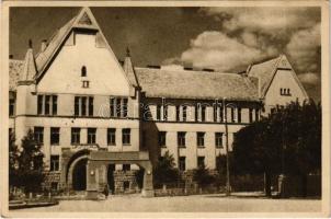 Gyergyószentmiklós, Gheorgheni; Liceul mixt romino-maghiar / Magyar-román iskola / Hungarian-Romanian school (EK)