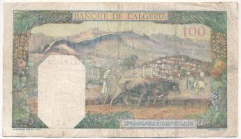 Algéria 1942. 100Fr T:III,III-
Algeria 1942. 100 Francs C:F,VG
Krause P#88