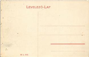 Gyulafehérvár, Karlsburg, Alba Iulia; A custozzai ütközet emlékműve. W.L. 3142. / military monument ...