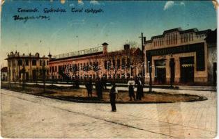 1916 Temesvár, Timisoara; Gyárváros, Turul cipőgyár / Fabric, shoe factory (r)