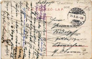 1916 Temesvár, Timisoara; Gyárváros, Turul cipőgyár / Fabric, shoe factory (r)